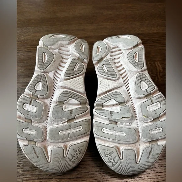 HOKA OneGaviota 5 Gray/Rose Gold Women’s 7.5B - Picture 8 of 9